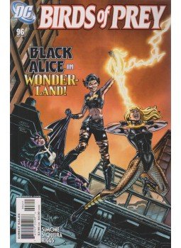 Gail Simone, Siqueira, Paulo - Birds of Prey 96. Gail Simone, Siqueira, Paulo - Birds of Prey 96., 2006 antikvár könyv