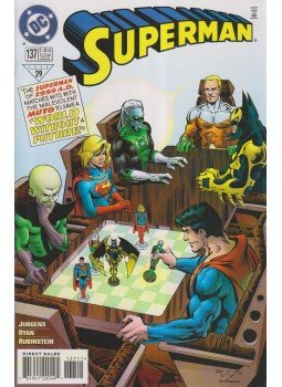 Jurgens, Dan, Ryan, Paul - Superman 137. Jurgens, Dan, Ryan, Paul - Superman 137., 1998 antikvár könyv
