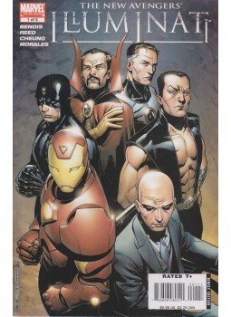 Bendis, Brian Michael, Reed, Brian, Cheung, Jim - New Avengers: Illuminati No. 1 Bendis, Brian Michael, Reed, Brian, Cheung, Jim - New Avengers: Illuminati No. 1, 2007 antikvár könyv