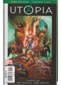 Fraction, Matt,Silvestri, Marc - Dark Avengers/Uncanny X-Men: Utopia. No. 1.