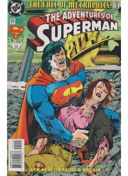 Kesel, Karl, Krause, Peter - The Adventures of Superman 514. Kesel, Karl, Krause, Peter - The Adventures of Superman 514., 1994 antikvár könyv