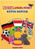 Krajnik Bíró Sára - Magyar-angol-német képes szótár