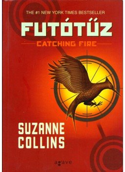 Suzanne Collins - Futótűz Suzanne Collins - Futótűz, Budapest 2011 antikvár könyv