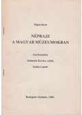 Páll István - Néprajz a magyar múzeumokban (Különnyomat)