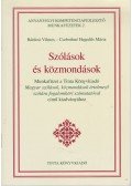 Bárdosi Vilmos,Csobothné Hegedűs Mária - Szólások és közmondások