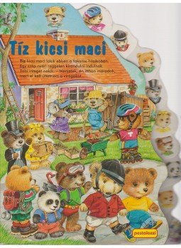 Lutz, Ute - Tíz kicsi maci Lutz, Ute - Tíz kicsi maci, München 2003 antikvár könyv