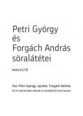 Petri György,Forgách András - Petri György és Forgách András söralátétei