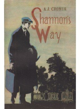 A. J. Cronin - Shannon's Way A. J. Cronin - Shannon's Way, Moszkva 1961 antikvár könyv