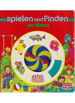  - Spielen und finden im Haus, Nürnberg 1989 antikvár könyv