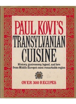 Paul Kovi - Paul Kovi's Transylvanian Cuisine, New York 1985 antikvár könyv