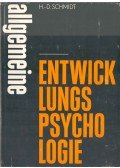 Hans-Dieter Schmidt - Allgemeine Entwicklungspsychologie