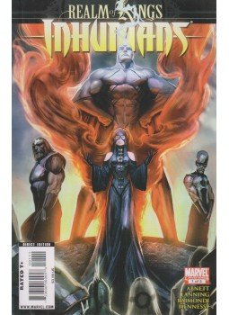 Dan Abnett, Lanning, Andy, Raimondi, Pablo - Realm of Kings Inhumans No. 1. Dan Abnett, Lanning, Andy, Raimondi, Pablo - Realm of Kings Inhumans No. 1., 2010 antikvár könyv