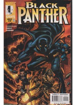 Quesada, Joe, Priest, Christopher, Texeira, Mark - Black Panther Vol. 2, No. 2. Quesada, Joe, Priest, Christopher, Texeira, Mark - Black Panther Vol. 2, No. 2., 1998 antikvár könyv