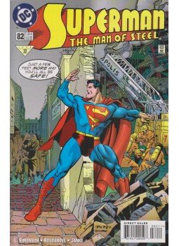Bogdanove, Jon, Louise Simson - Superman: The Man of Steel 82. Bogdanove, Jon, Louise Simson - Superman: The Man of Steel 82., 1998 antikvár könyv