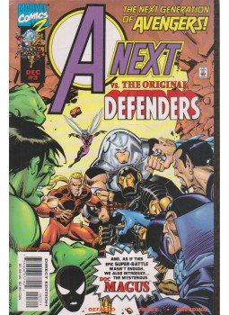 Defalco, Tom, Frenz, Ron - A-Next Vol. 1. No. 3. Defalco, Tom, Frenz, Ron - A-Next Vol. 1. No. 3., 1998 antikvár könyv