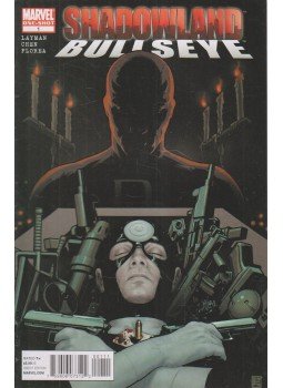 John Layman, Chen, Sean - Shadowland: Bullseye No. 1. John Layman, Chen, Sean - Shadowland: Bullseye No. 1., 2010 antikvár könyv