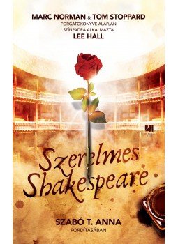 NORMAN, MARC, Tom Stoppard - Szerelmes Shakespeare NORMAN, MARC, Tom Stoppard - Szerelmes Shakespeare, Budapest 2017 antikvár könyv