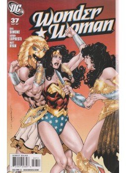 Gail Simone, Lopresti, Aaron - Wonder Woman 37. Gail Simone, Lopresti, Aaron - Wonder Woman 37., 2009 antikvár könyv
