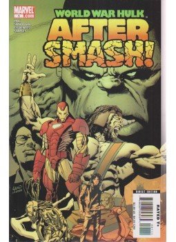 Pak, Greg, Sandoval, Rafa - World War Hulk: Aftermash No. 1. Pak, Greg, Sandoval, Rafa - World War Hulk: Aftermash No. 1., 2008 antikvár könyv