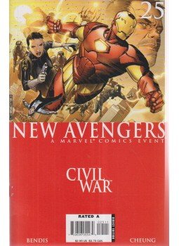 Bendis, Brian Michael, Cheung, Jim - New Avengers No. 25. Bendis, Brian Michael, Cheung, Jim - New Avengers No. 25., 2006 antikvár könyv