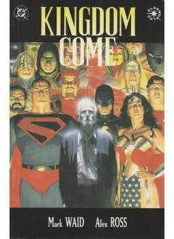 Waid, Mark, Alex Ross - Kingdom Come 2. Waid, Mark, Alex Ross - Kingdom Come 2., 1996 antikvár könyv