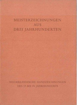  - Meisterzeichnungen aus drei Jahrhunderten,  1979 antikvár könyv