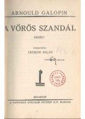 Galopin, Arnould - A vörös szandál