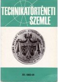Debreczeni Ágnes (szerk.),Vajda Pál - Technikatörténeti szemle XII. 1980-81