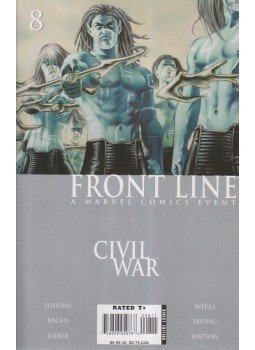 Jenkins, Paul, Bachs, Ramon - Civil War: Front Line No. 8. Jenkins, Paul, Bachs, Ramon - Civil War: Front Line No. 8., 2006 antikvár könyv