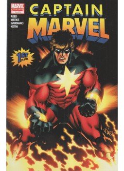 Reed, Brian, Weeks, Lee - Captain Marvel No. 1. Reed, Brian, Weeks, Lee - Captain Marvel No. 1., 2008 antikvár könyv