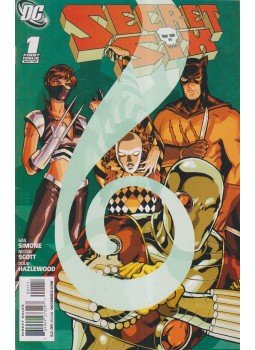 Gail Simone, Scott, Nicola - Secret Six 1. Gail Simone, Scott, Nicola - Secret Six 1., 2008 antikvár könyv