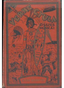 Verne Gyula - Clovis Dardentor / Dráma a levegőben, Budapest 0 antikvár könyv