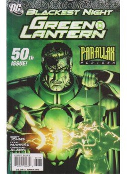 Johns, Geoff, Mahnke, Doug - Green Lantern 50 Johns, Geoff, Mahnke, Doug - Green Lantern 50, 2010 antikvár könyv