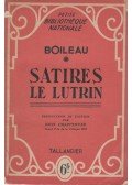 Boileau - Satires le Lutrin