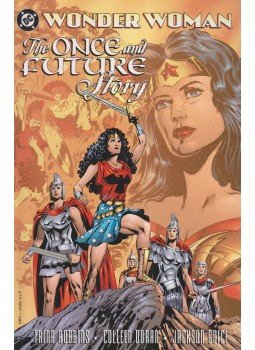 Trina Robbins, Doran, Colleen - Wonder Woman: The Once and Future Story Trina Robbins, Doran, Colleen - Wonder Woman: The Once and Future Story, 1998 antikvár könyv