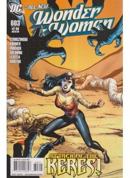 Straczynski, Michael J., Kramer, Don, Pansica, Eduardo, Goldman, Allan - Wonder Woman 603. Straczynski, Michael J., Kramer, Don, Pansica, Eduardo, Goldman, Allan - Wonder Woman 603., 2010 antikvár könyv