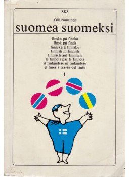 Nuutinen, Olli - Suomea Suomeksi 1, Helsinki 1990 antikvár könyv