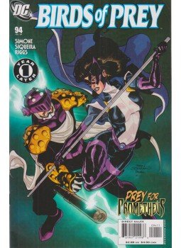 Gail Simone, Siqueira, Paulo - Birds of Prey 94. Gail Simone, Siqueira, Paulo - Birds of Prey 94., 2006 antikvár könyv