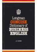 J. H. Adam - Longman Concise Dictionary of Business English