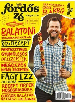 Fördős Zé - Fördős Zé nyári magazin - 2017 Fördős Zé - Fördős Zé nyári magazin - 2017, null 2017 antikvár könyv