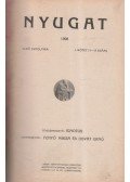 Ignotus - Nyugat 1908 első évfolyam I. kötet (1-15. szám)