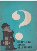 Bács Gyula - Ce qu'il faut savoir de la Hongrie