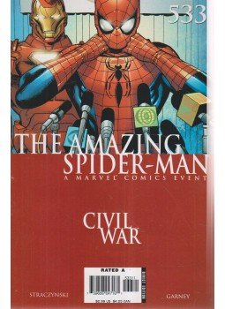 Straczynski, Michael J., Garney, Ron - The Amazing Spider-Man No. 533. Straczynski, Michael J., Garney, Ron - The Amazing Spider-Man No. 533., 2006 antikvár könyv