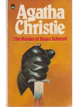 Agatha Christie - The Murder of Roger Ackroyd Agatha Christie - The Murder of Roger Ackroyd, London 1983 antikvár könyv