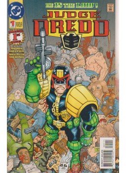 Helfer, Andrew, Oeming, Michael Avon - Judge Dredd 1. Helfer, Andrew, Oeming, Michael Avon - Judge Dredd 1., 1994 antikvár könyv