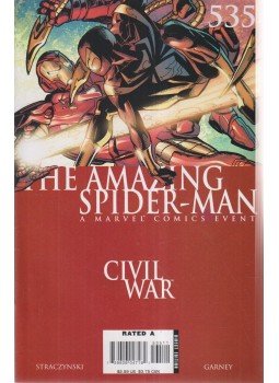 Straczynski, Michael J., Garney, Ron - The Amazing Spider-Man No. 535. Straczynski, Michael J., Garney, Ron - The Amazing Spider-Man No. 535., 2006 antikvár könyv