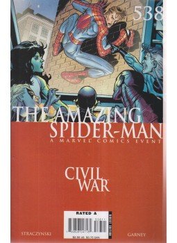 Straczynski, Michael J., Garney, Ron - The Amazing Spider-Man No. 538. Straczynski, Michael J., Garney, Ron - The Amazing Spider-Man No. 538., 2006 antikvár könyv