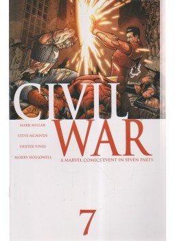 Millar, Mark, McNiven, Steve - Civil War 7. Millar, Mark, McNiven, Steve - Civil War 7., 2007 antikvár könyv