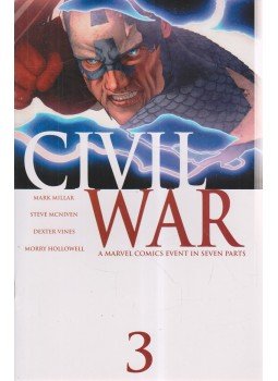 Millar, Mark, McNiven, Steve - Civil War 3. Millar, Mark, McNiven, Steve - Civil War 3., 2006 antikvár könyv