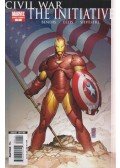 Bendis, Brian Michael,Ellis, Warren,Silvestri, Marc - Civil War: The Initiative No. 1.